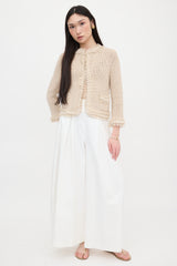 Chanel FW 2005 Cashmere Cardigan