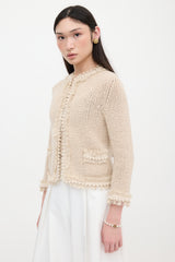 Chanel FW 2005 Cashmere Cardigan