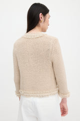 Chanel FW 2005 Cashmere Cardigan