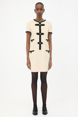 Chanel FW 2005 Wool Midi Dress