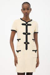 Chanel FW 2005 Wool Midi Dress