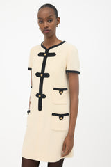 Chanel FW 2005 Wool Midi Dress