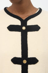 Chanel FW 2005 Wool Midi Dress