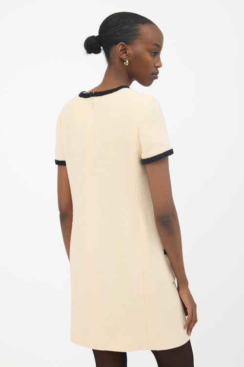 Chanel FW 2005 Wool Midi Dress