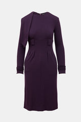 Chanel FW 2007 Wool Jersey Dress