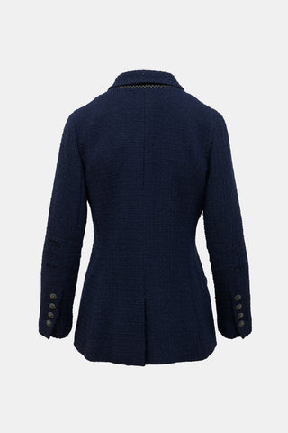 Chanel FW 2008 Wool & Cashmere Tweed Blazer