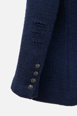 Chanel FW 2008 Wool & Cashmere Tweed Blazer