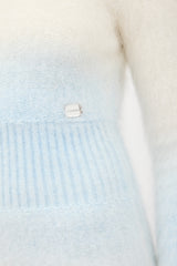 Chanel FW 2010 Angora Arctic Ice Dress