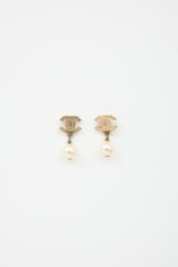 Chanel FW 2012 CC Earrings