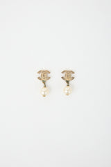 Chanel FW 2012 CC Earrings
