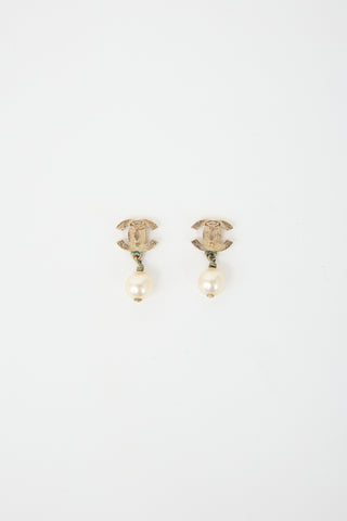 Chanel FW 2012 CC Earrings