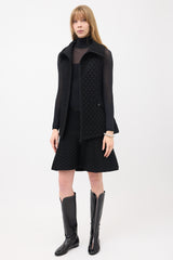 Chanel FW 2013 Quilted Skirt