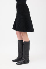 Chanel FW 2013 Quilted Skirt