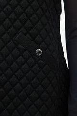 Chanel FW 2013 Quilted Zip Vest