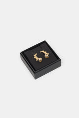 Chanel FW 2023 Flower CC Clip On Climber Earrings