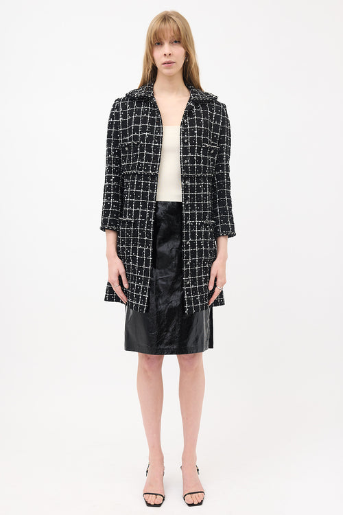 Chanel FW 2023 Tweed Coat