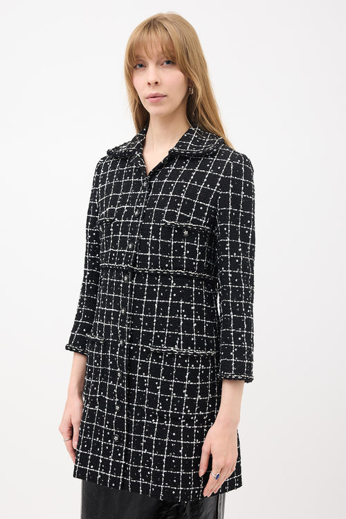 Chanel FW 2023 Tweed Coat