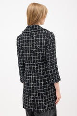 Chanel FW 2023 Tweed Coat