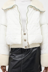 Chanel Fall 2000 Convertible Puffer Jacket