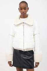 Chanel Fall 2000 Convertible Puffer Jacket