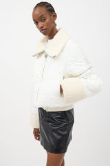 Chanel Fall 2000 Convertible Puffer Jacket