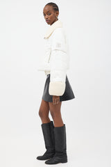 Chanel Fall 2000 Convertible Puffer Jacket