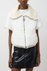 Chanel Fall 2000 Convertible Puffer Jacket