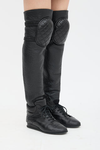 Chanel Fall 2014 Convertible Sneaker Boot