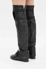 Chanel Fall 2014 Convertible Sneaker Boot