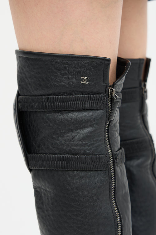 Chanel Fall 2014 Convertible Sneaker Boot