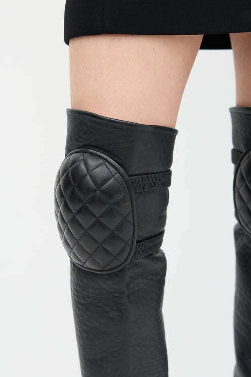 Chanel Fall 2014 Convertible Sneaker Boot