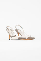 Chanel Fall 2004 Taupe & Pink Slingback Heel