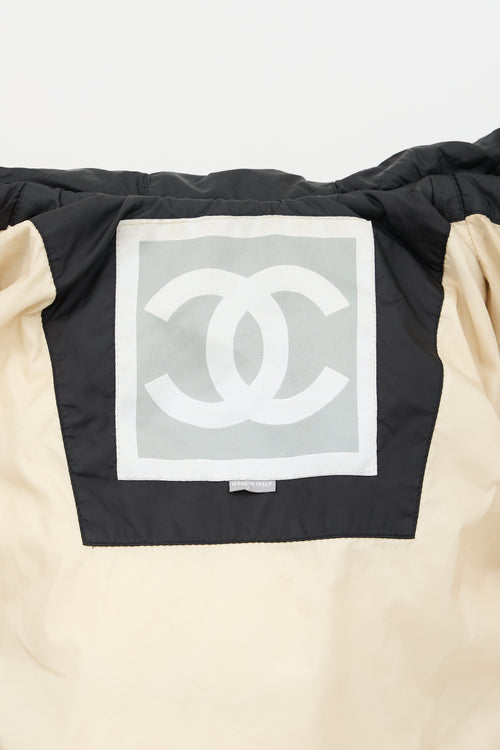 Chanel Fall 2005 Puffer Jacket