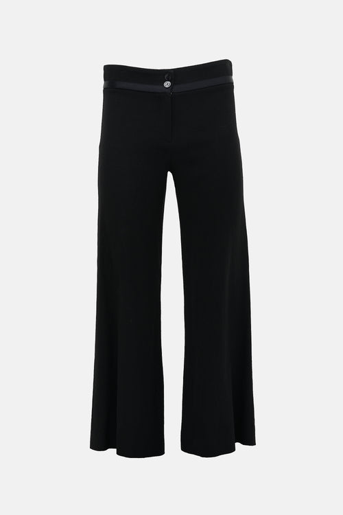Chanel Fall 2006 Wool Wide Leg Trouser
