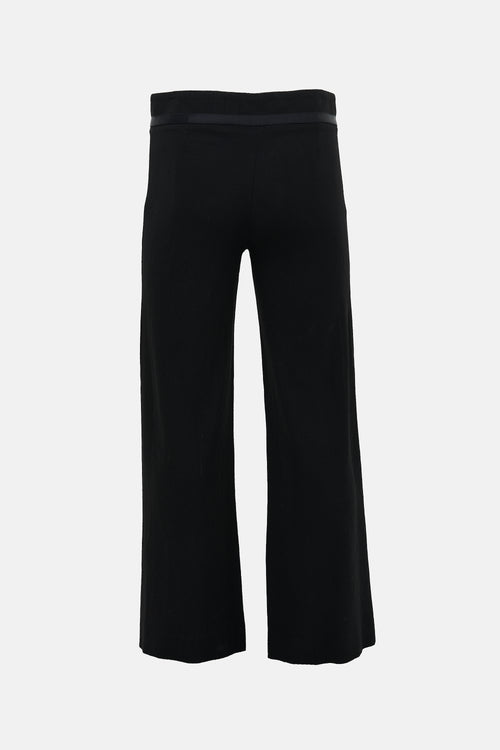 Chanel Fall 2006 Wool Wide Leg Trouser