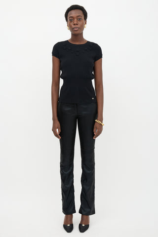 Chanel Fall 2007 Wool Top