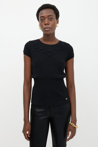 Chanel Fall 2007 Wool Top