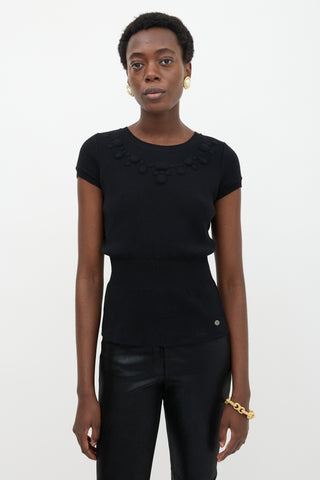 Chanel Fall 2007 Wool Top