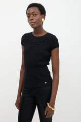 Chanel Fall 2007 Wool Top