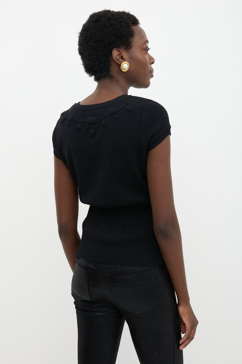 Chanel Fall 2007 Wool Top