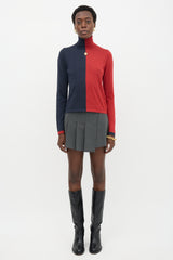 Chanel Fall 2009 Cashmere Colour Block Sweater