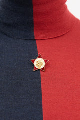 Chanel Fall 2009 Cashmere Colour Block Sweater