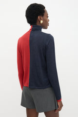 Chanel Fall 2009 Cashmere Colour Block Sweater