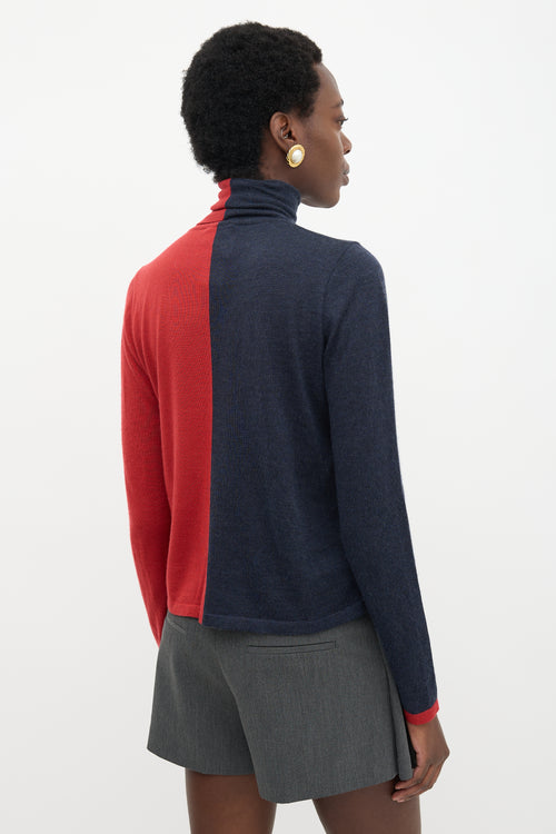 Chanel Fall 2009 Cashmere Colour Block Sweater