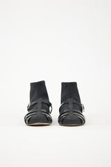 Chanel SS 2012 Jelly & Neoprene CC Sandal