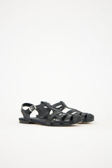 Chanel SS 2012 Jelly & Neoprene CC Sandal