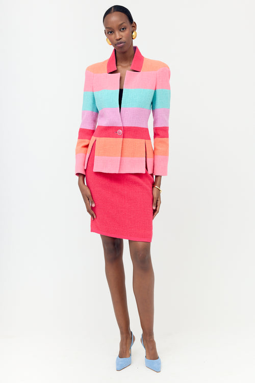 Chanel Cruise 2016 Tweed Set