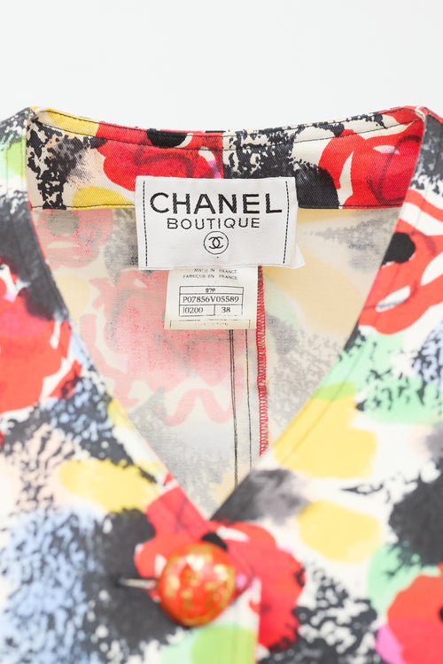 SS 1997 Floral Dress