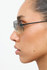 Chanel Shield 4017-D c.170/8G Sunglasses
