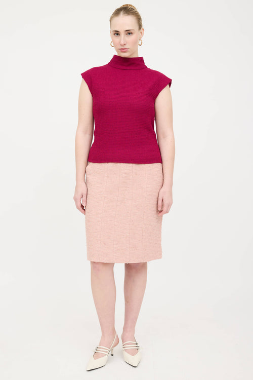 2000 Wool Sleeveless Top